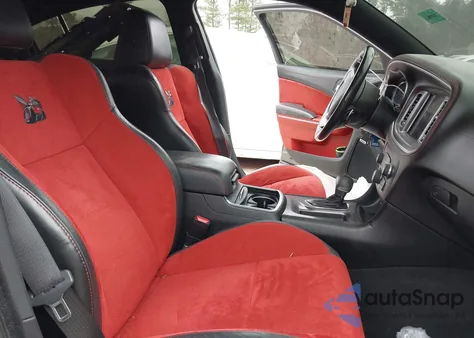 2020 Dodge Charger Scat Pack Widebody Rwd из США, поврежденный, VIN 2C3CDXGJ8LH107553